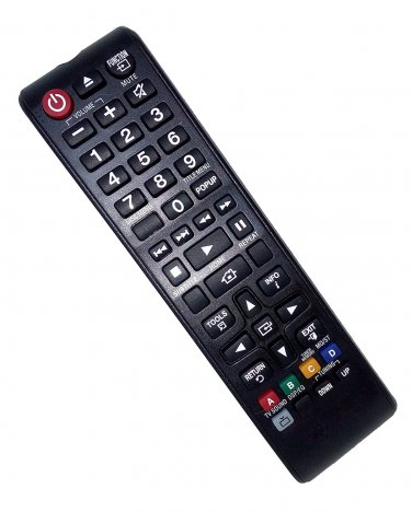 Replacement Remote Control Compatible for Samsung HTFM45 HTH4500 AH59-02533A HT-F4500 HTH5200 3D Blu