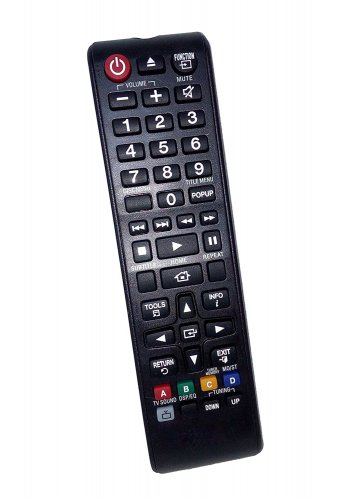 Replacement Remote Control Compatible for Samsung HTJ4530 HT-J5500W HTHM55 HT-F4500XU HTJ5500 HT-J45