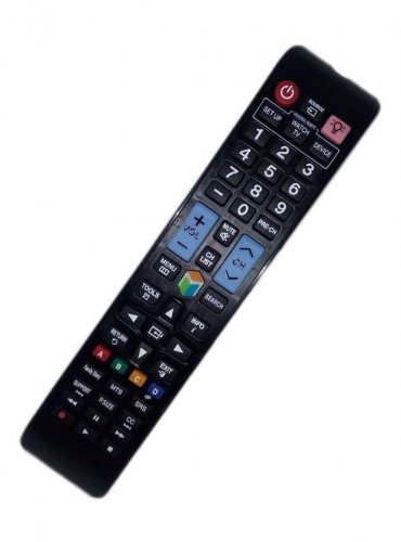 Replacement Remote Control Compatible for Samsung UN40ES6100 AA59-00652A UN46ES6100FXZA UN50ES6100F 