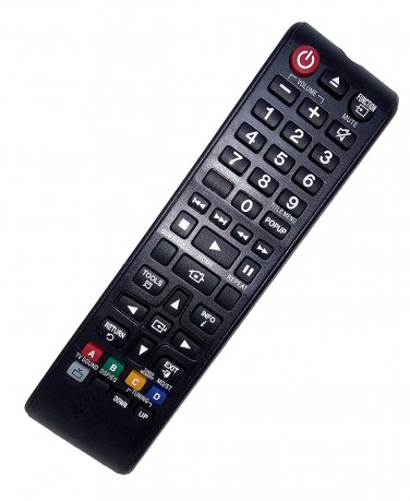 Replacement Remote Control Compatible for Samsung HT-J5500 HTJ4550 HT-H5500 HTJ5550W HT-F4550 3D Blu