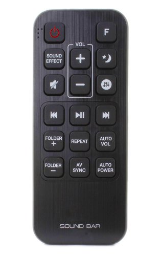 Replacement Remote Control Compatible for LG LAP250H AKB74815321 LAS550H SH7 Sound Bar Home Theater 