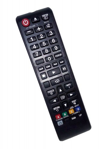 Replacement Remote Control Compatible for Samsung HTFM45/ZA HTH4500R AH59-02530A HT-F4500/XU HTH5200