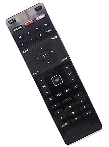 Replacement Remote Control Compatible for Vizio D43-D1 D32HD1 M422IB1 E40-C2 E43-C2 P502UI-B1E D70D3