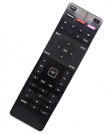 Replacement Remote Control Compatible for Vizio M70-C3 D43D1 M502I-B1 D48-D0 E50C1 P652UI-B2 E55C1 E