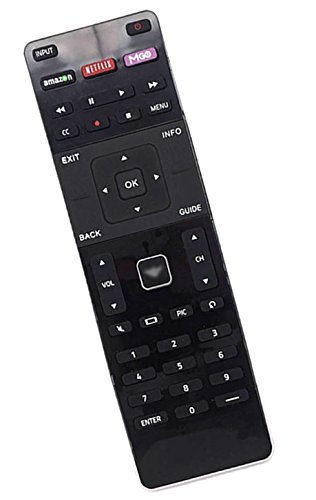 Replacement Remote Control Compatible for Vizio M602I-B3 D24-D1 E40C2 E65X-C2 D55UD1 D50UD1 P702UI-B