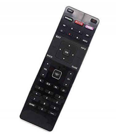 Replacement Remote Control Compatible for Vizio D39H-D0 D40U-D1 M75-C1 D40-D1 M552IB2 E48C2 RS65-B2 