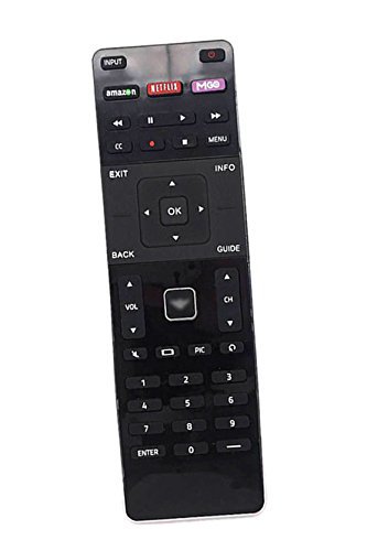 Replacement Remote Control Compatible for Vizio M43C1 M602IB3 D28H-D1 M80-C3 D50U-D1 D60D3 E55-C2 Sm