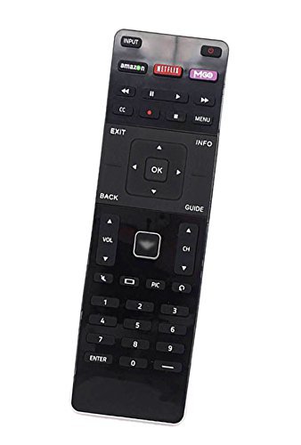 Replacement Remote Control Compatible for Vizio E32-C1 M49C1 E65XC2 M65-C1 M702IB3 P502UI-B1 D60-D3 