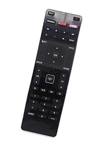 Replacement Remote Control Compatible for Vizio M49-C1 XRT500 E43C2 D32XD1 D40D1 D50-D1 D55U-D1 E55C