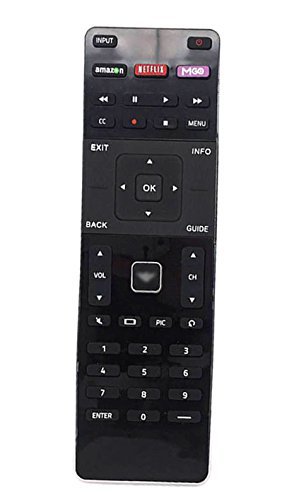 Replacement Remote Control Compatible for Vizio M422I-B1 XRT122 D32H-D1 D32D1 M80C3 P502UIB1E E55-C1