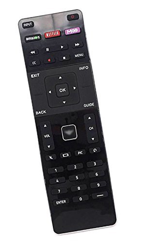 Replacement Remote Control Compatible for Vizio E40X-C2 E70-C3 M55-C2 D32-D1 M702I-B3 P502UIB1 D65U2