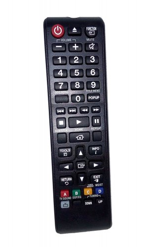 Replacement Remote Control Compatible for Samsung HTJ4100 HT-H5200XU HTH4550R HT-HM55ZA HTJ5500WZA 3