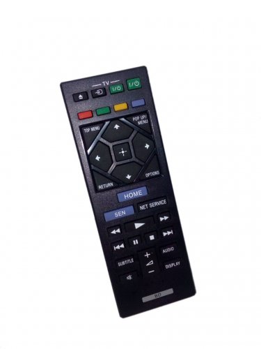 Replacement Remote Control Compatible for Sony RMT-B127P 1-492-681-11 RMTB127P 149268111 BD DVD Blu-