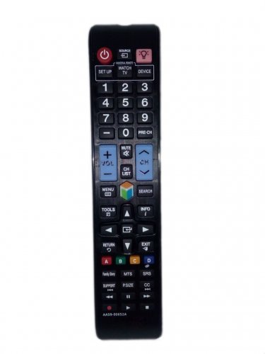 Replacement Remote Control Compatible for all Samsung AA59-00652A LCD LED HDTV Smart TV with Backlit