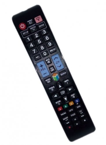 Replacement Remote Control Compatible for Samsung UN60ES6100 UN55ES6100F UN50ES6100FXZA UN46ES6100F 