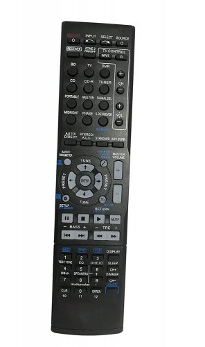 Replacement Remote Control Compatible for Pioneer VSX-520 AXD7632 VSX-522-K VSX-1024 VSX-1122-K Home