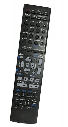 Replacement Remote Control Compatible for Pioneer VSX-300-K AXD7531 VSX-523 VSX-821-K VSX-1124 Home 