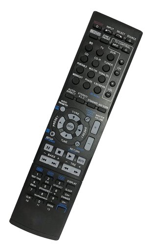 Replacement Remote Control Compatible for Pioneer VSX-519V-K AXD7586 VSX-521 VSX-917V-S VSX-1123 Hom