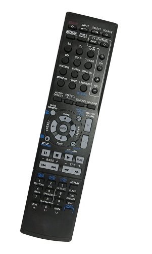 Replacement Remote Control Compatible for Pioneer VSX-421-K AXD7583 VSX-821 VSX-823-K VSX-1127 Home 