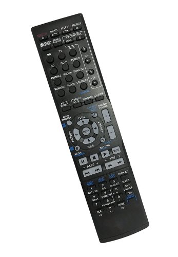Replacement Remote Control Compatible for Pioneer VSX-1124-K AXD7666 VSX-9300TX VSX-1127-K VSX-1135 