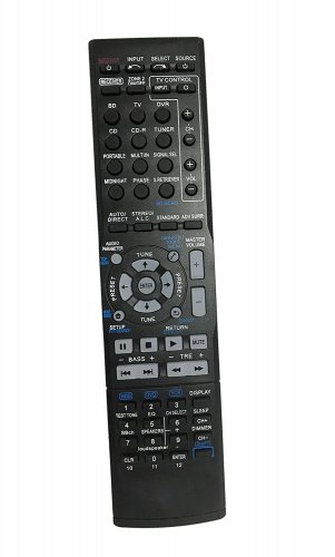 Replacement Remote Control Compatible for Pioneer VSX-500 AXD7542 AXD7680 VSX-528-K VSX-920 VSX-1023
