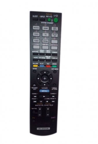 Replacement Remote Control Compatible for Sony STRDH520 RM-AAU104 1-489-343-11 RMAAU105 Audio / Vide