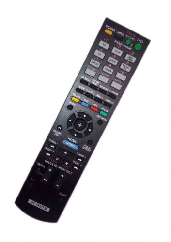 Replacement Remote Control Compatible for Sony STRKS470 RM-AAU071 1-487-611-11 STRDH710 HT-CT350 Aud