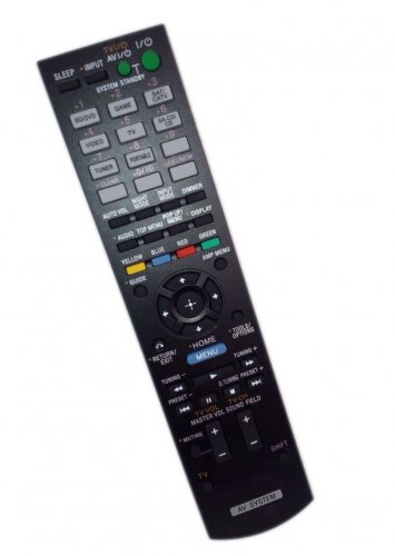 Replacement Remote Control Compatible for Sony STR-DH520 RMAAU104 148934311 RM-AAU105 Audio / Video 
