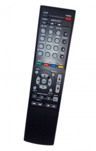 Replacement Remote Control Compatible for Denon AVR-1913 RC-1167 AVR-2113CI AVR-E400 Home Theater AV