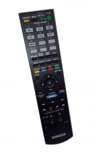 Replacement Remote Control Compatible for Sony HTC-T150 RM-AAU072 1-487-612-11 HTCT150HP HT-CT150HP 