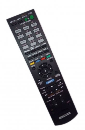 Replacement Remote Control Compatible for Sony HTC-T550W RM-AAU113 1-489-412-11 HT-SS380 STRKS380 Au