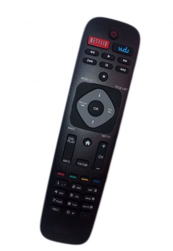 Replacement Remote Control Compatible for Philips HDR5710/F7 HDR5710F7 HDR5750 HDR5750/F7 HDR5750F7 