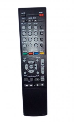 Replacement Remote Control Compatible for Denon AVR-1613 RC1183 30701013800AD RC-1181 AVRE400 Home T
