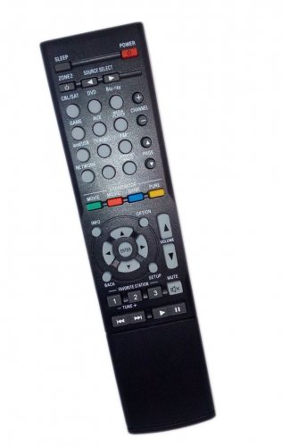 Replacement Remote Control Compatible for Denon AVRE300 RC-1169 AVR-2313CI AVRX2000 Home Theater AV 