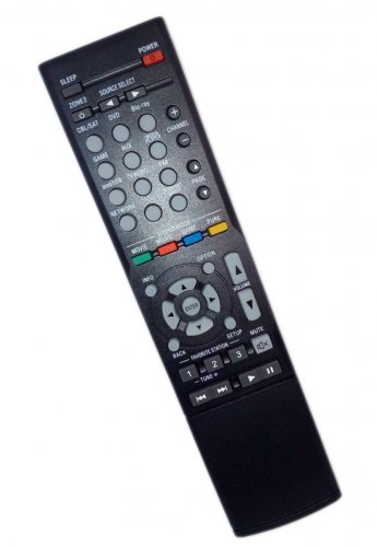 Replacement Remote Control Compatible for Denon AVR-1713 RC1167 AVR-E4D300 AVRE400P Home Theater AV 