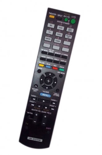 Replacement Remote Control Compatible for Sony STRDH510 RM-AAU073 HTCT350 HT-SF470 HT-SS370 Audio / 