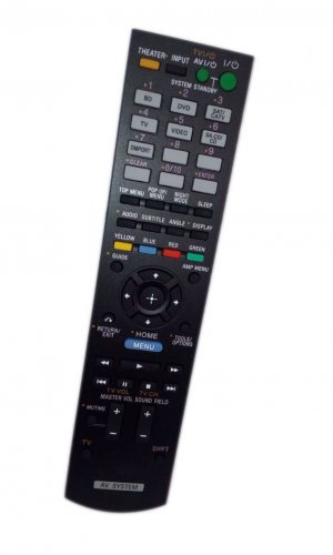 Replacement Remote Control Compatible for Sony HTC-T150HP RMAAU072 148761211 HTCT150 HT-CT150 Audio 