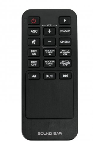 Replacement Remote Control Compatible for LG SPH2B-P COV33552406 SH2 SPH2BP Sound Bar Home Theater S