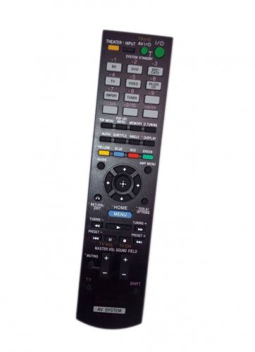 Replacement Remote Control Compatible for Sony STR-DH510 RMAAU071 148761111 STR-DH710 HTSS370HP Audi