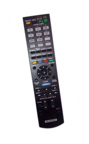 Replacement Remote Control Compatible for Sony STR-KS370 RMAAU073 HTC-T350HP HTSS370 HT-CT350HP Audi