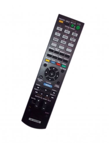 Replacement Remote Control Compatible for Sony HTC-T350 STRKS370 HT-SS370HP STRDH510R Audio / Video 