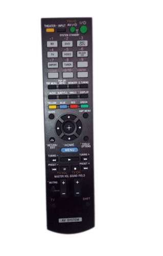 Replacement Remote Control Compatible for Sony HTCT350HP STR-KS470 HTSF470 STR-DH510R Audio / Video 