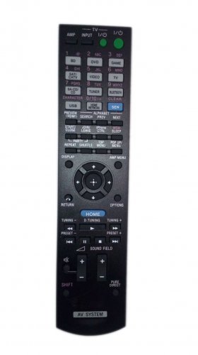 Replacement Remote Control Compatible for Sony STRDH540 RM-AAU170 1-492-051-11 RMAAU169 STR-DH540 Au