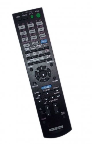 Replacement Remote Control Compatible for Sony STRDN840 RM-AAU168 1-492-049-11 RM-AAU169 STRDH740 Au