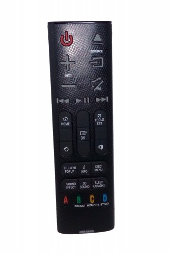 Replacement Remote Control Compatible for Samsung HTJ7750WXY HT-H7500WM/XU HTH7750WM/XY HT-H6550WMXY