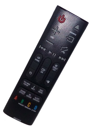 Replacement Remote Control Compatible for Samsung HT-H7750WM HTH6550WM AH59-02630D HTH7500WM/XU HT-H