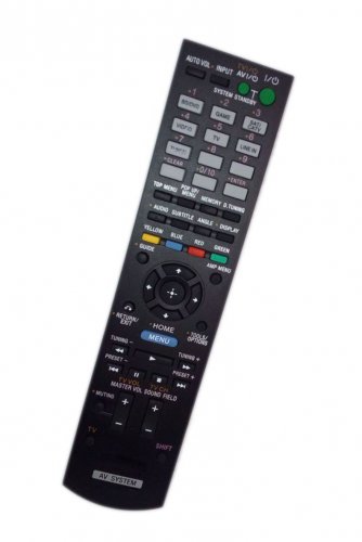 Replacement Remote Control Compatible for Sony HTCT550W RMAAU113 148941211 HTS-S380 RMAAU120 1489508