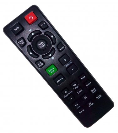 Replacement Remote Control Compatible for BenQ MX611 MS612ST TX5276 MP522ST EP6830 W1070 BS0306 MP77