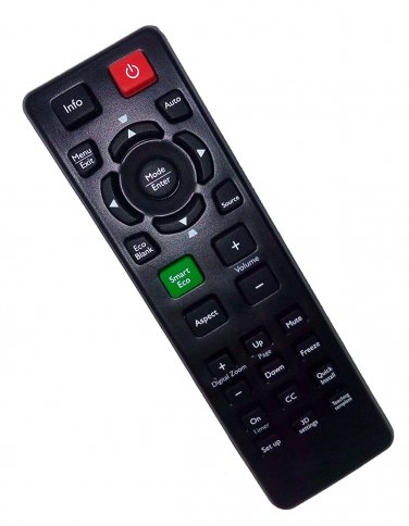 Replacement Remote Control Compatible for BenQ MX703 MS3008 CP125 MP575 EP7630ST RS8130 PW5646 Proje