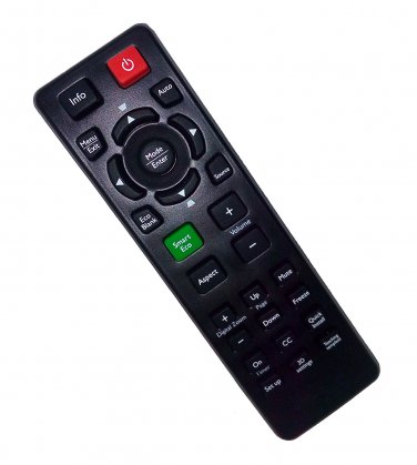 Replacement Remote Control Compatible for BenQ MX662 MS3007 CP120 MP526 EP7330S RS32C2 PH6803 Projec